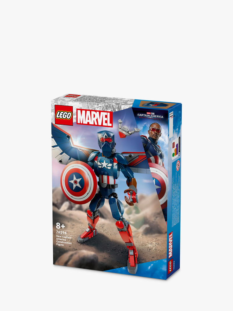 LEGO construction figure New Captain America 28cm (British brand)