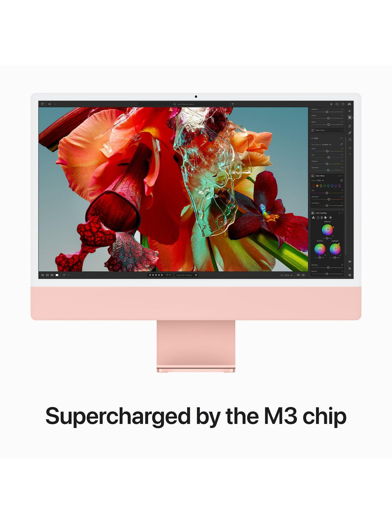 Apple iMac M3 8GB 512GB 24-inch - British product