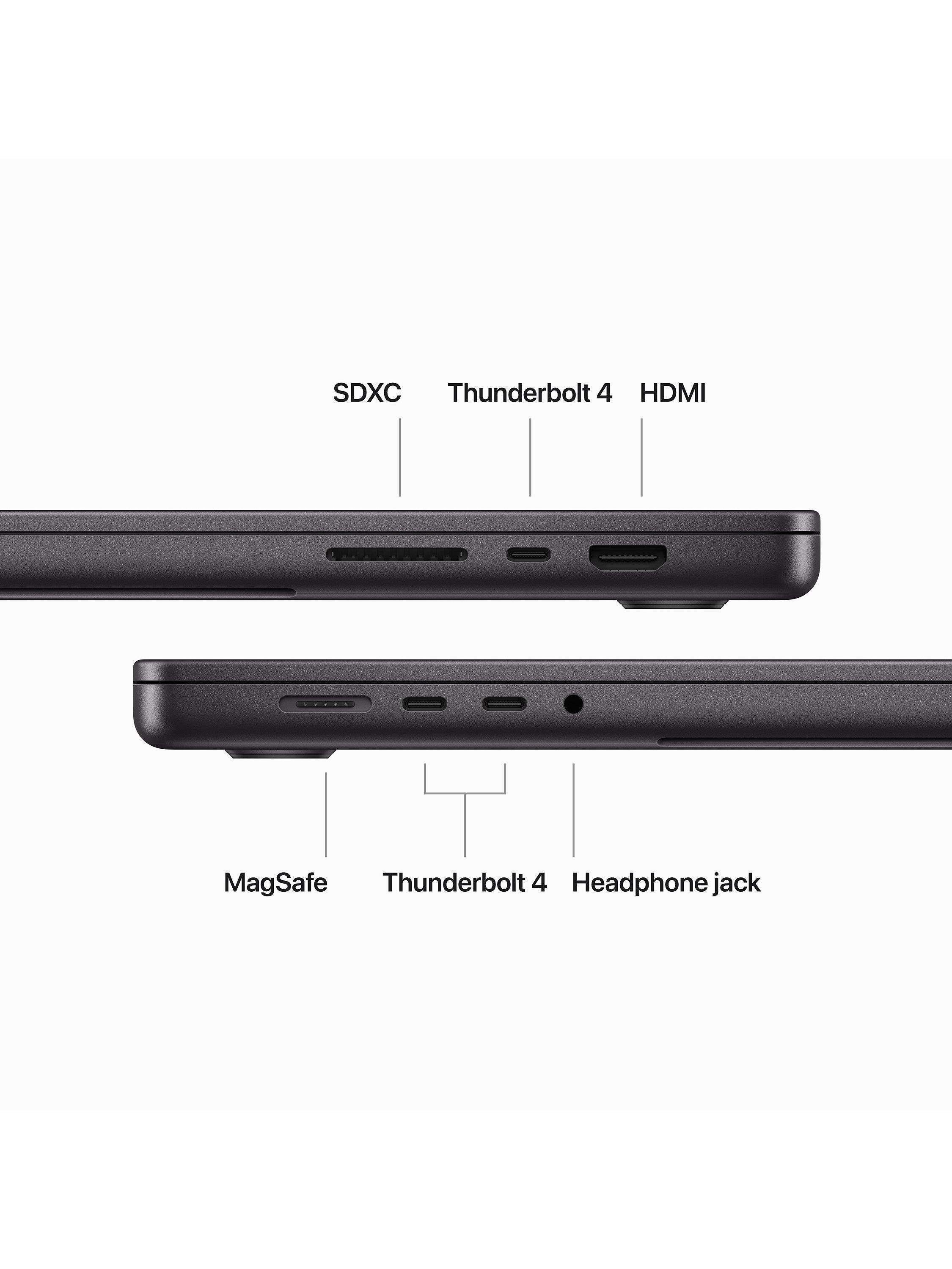 Apple MacBook Pro M3 Max 36GB 1TB 16-inch, UK version