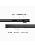 Apple MacBook Pro M3 Max 36GB 1TB 16-inch, UK version