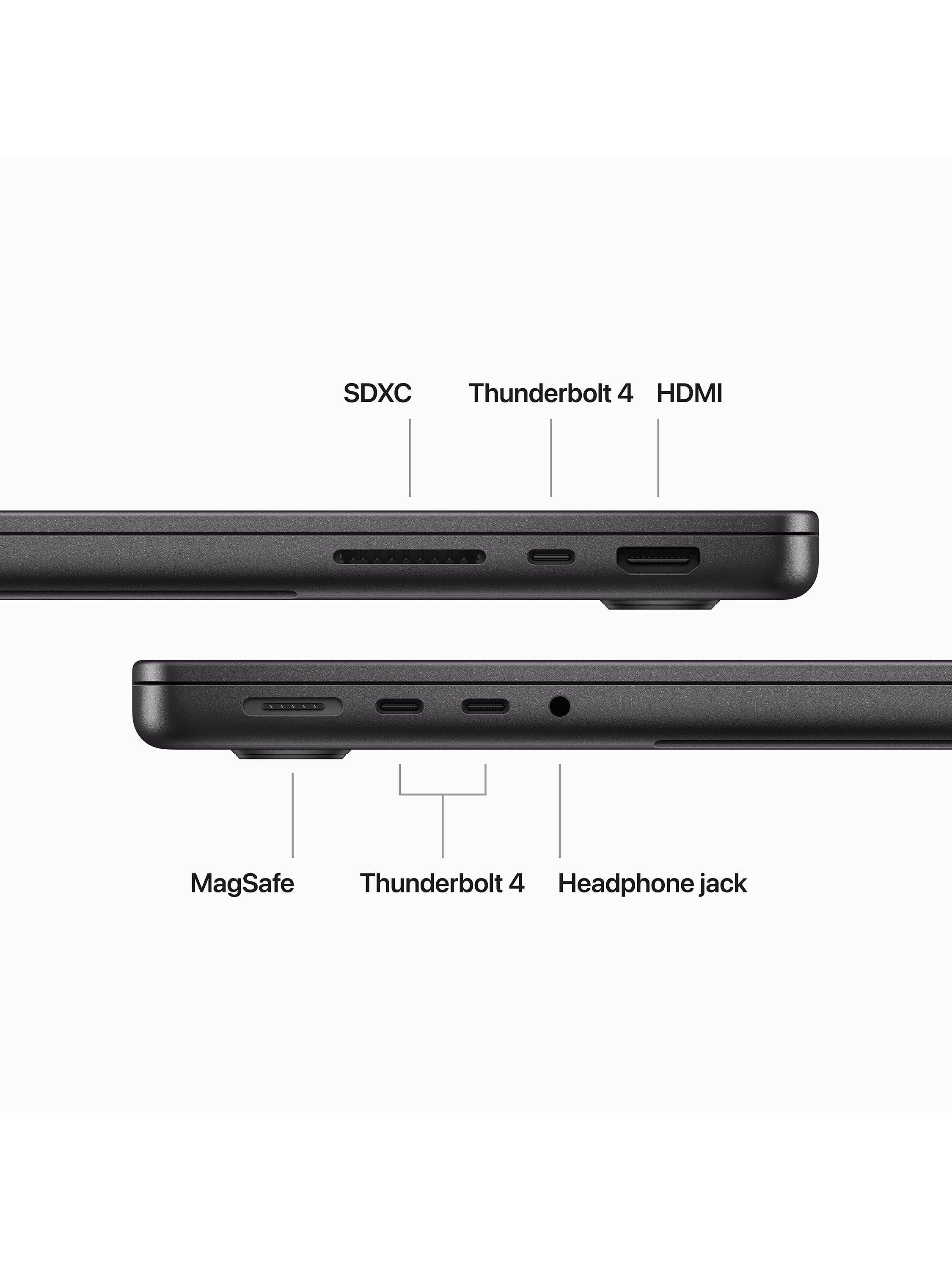 Apple MacBook Pro 14 M3 Max 36 GB 1 TB SSD, importiert aus Großbritannien