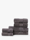 Jasper Conran London Türkische Baumwollhandtuch-Kollektion 6-teilig - Britisches Produkt