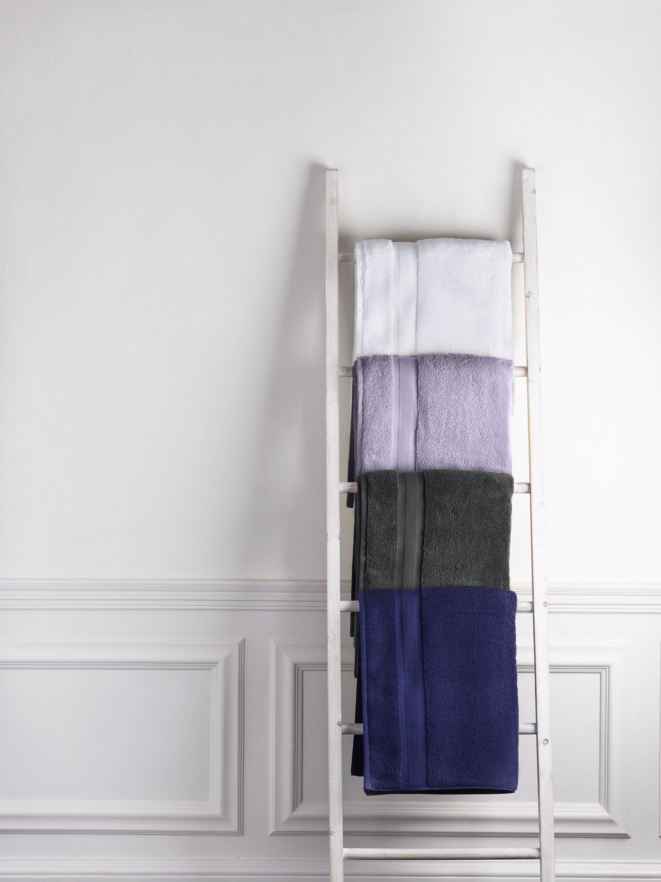 Jasper Conran London Türkische Baumwollhandtuch-Kollektion 6-teilig - Britisches Produkt