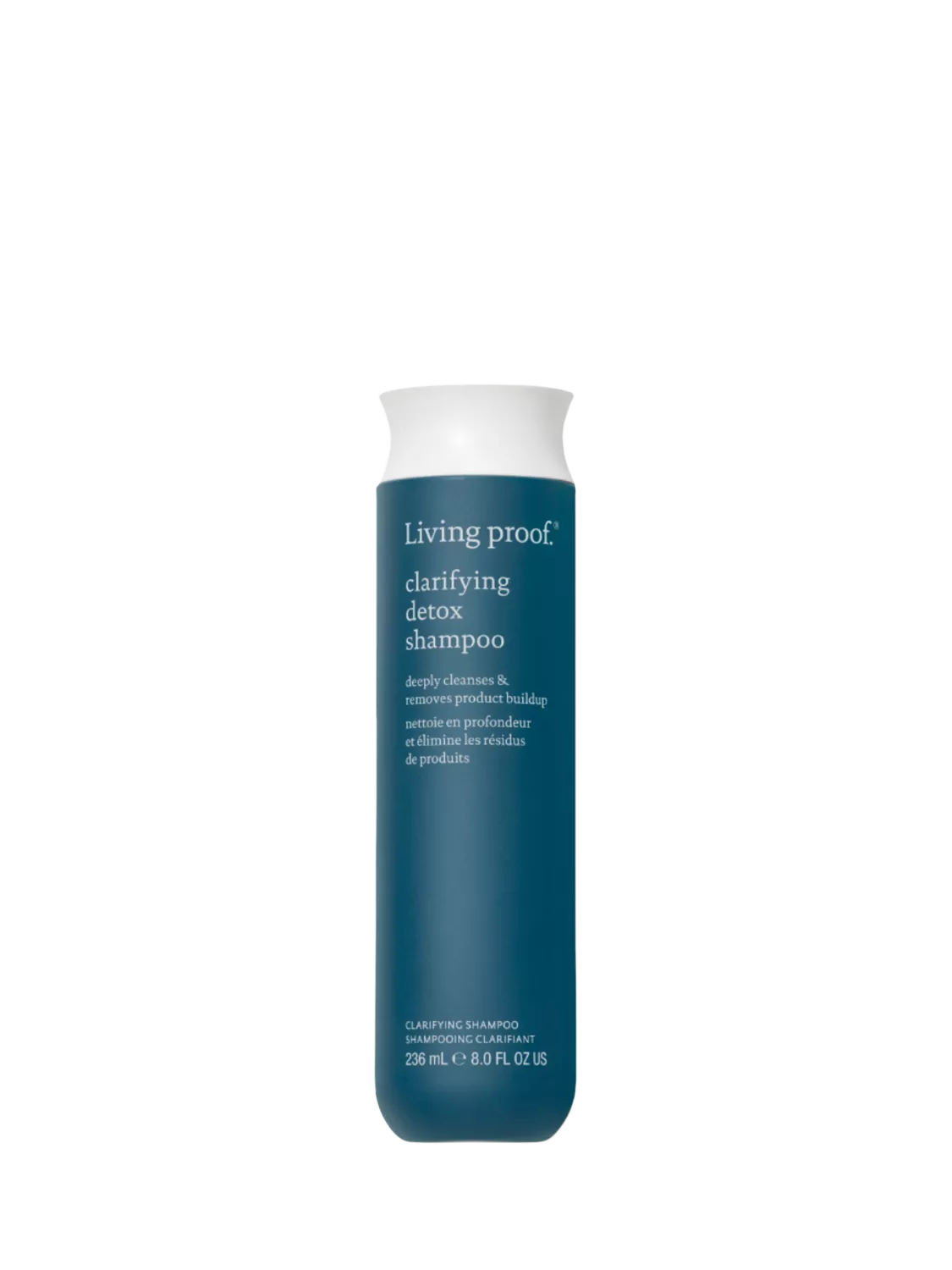 Living Proof clarifying detox shampoo 236ml, UK version