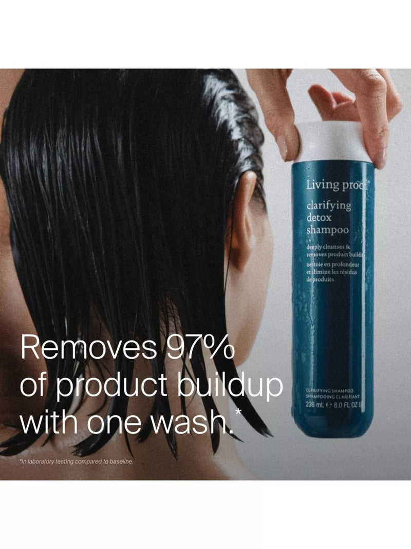 Living Proof clarifying detox shampoo 236ml, UK version