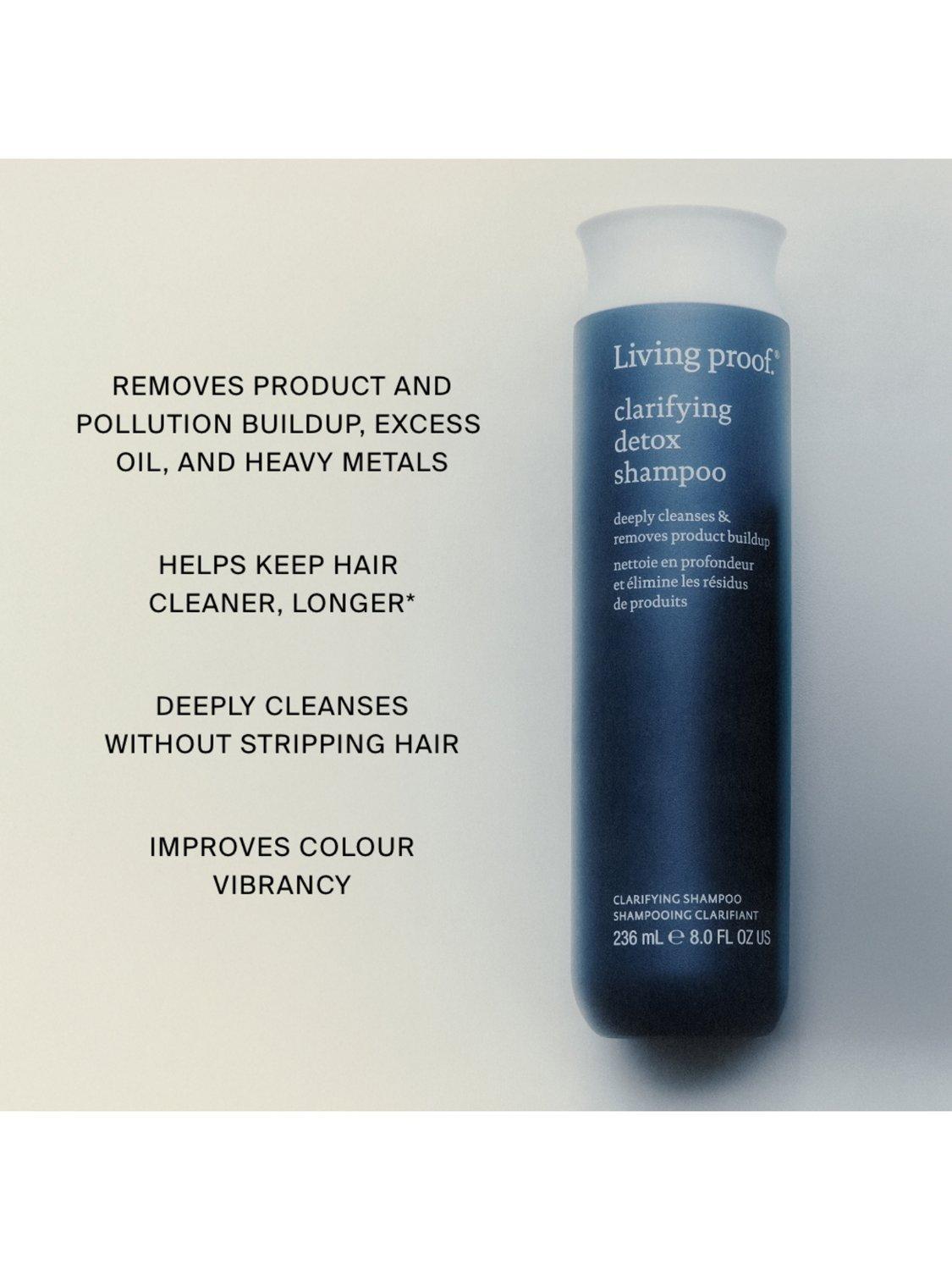 Living Proof clarifying detox shampoo 236ml, UK version