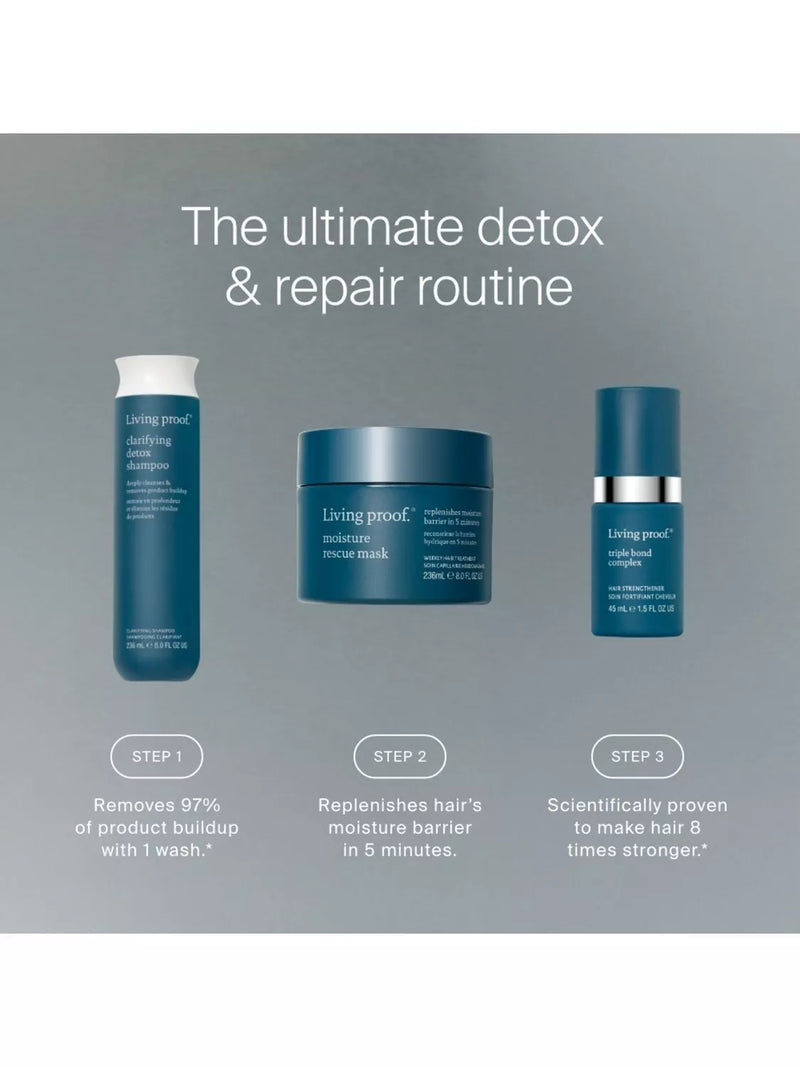 Living Proof clarifying detox shampoo 236ml, UK version