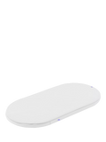 Snüz SnüzBaskit mattress protector white, UK version