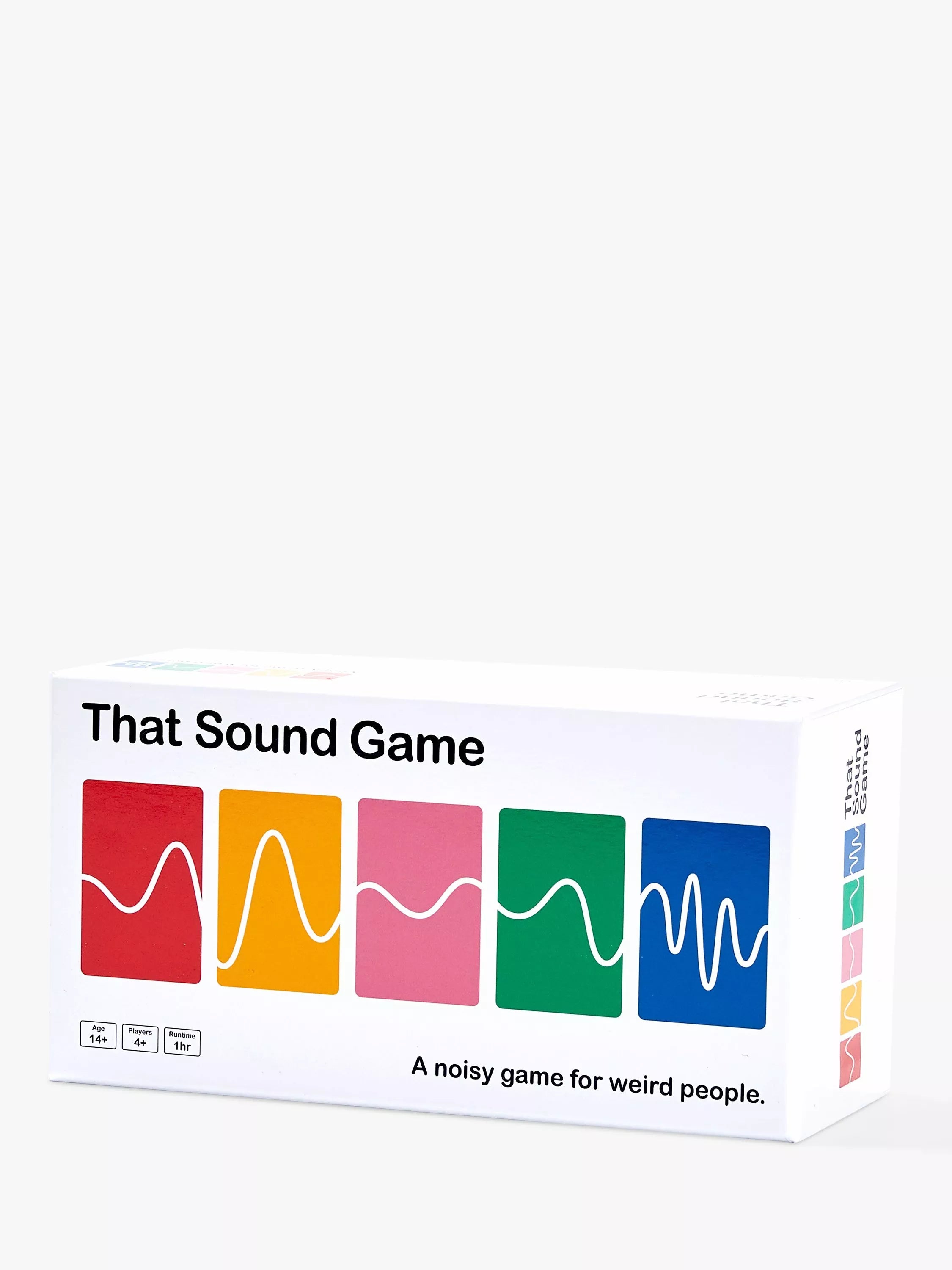 Big Potato That Sound Game interactive party game - British product
