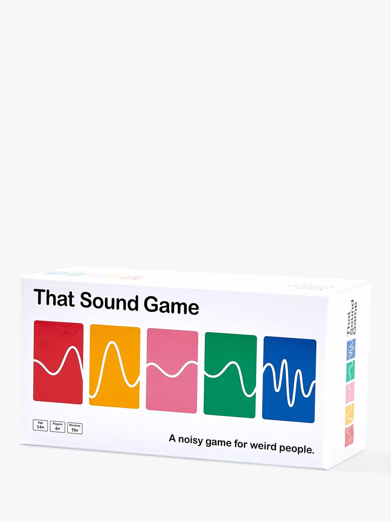 Big Potato That Sound Game interactive party game - British product