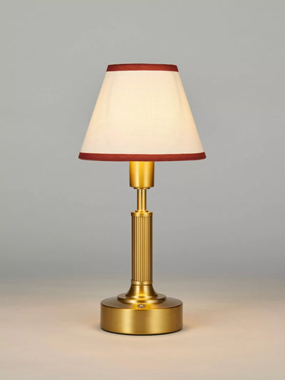 John Lewis John Lewis Baily Wiederaufladbare Tragbare Messing-Tischlampe – Jetzt bei McGrocer online kaufen