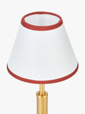 John Lewis Baily rechargeable portable brass table lamp, UK version