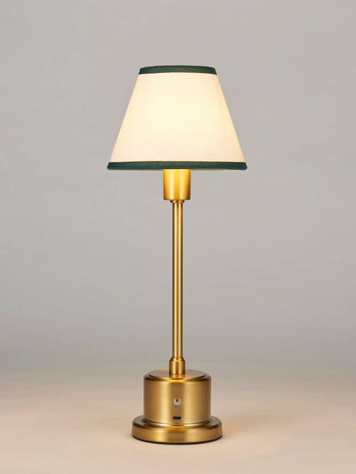 John Lewis Grainger Wiederaufladbare Tragbare Tischlampe, Messing