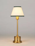 John Lewis Grainger Rechargeable Portable Table Lamp, Brass