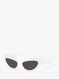 Dolce & Gabbana cat's eye sunglasses with gradient lens, imported from the UK