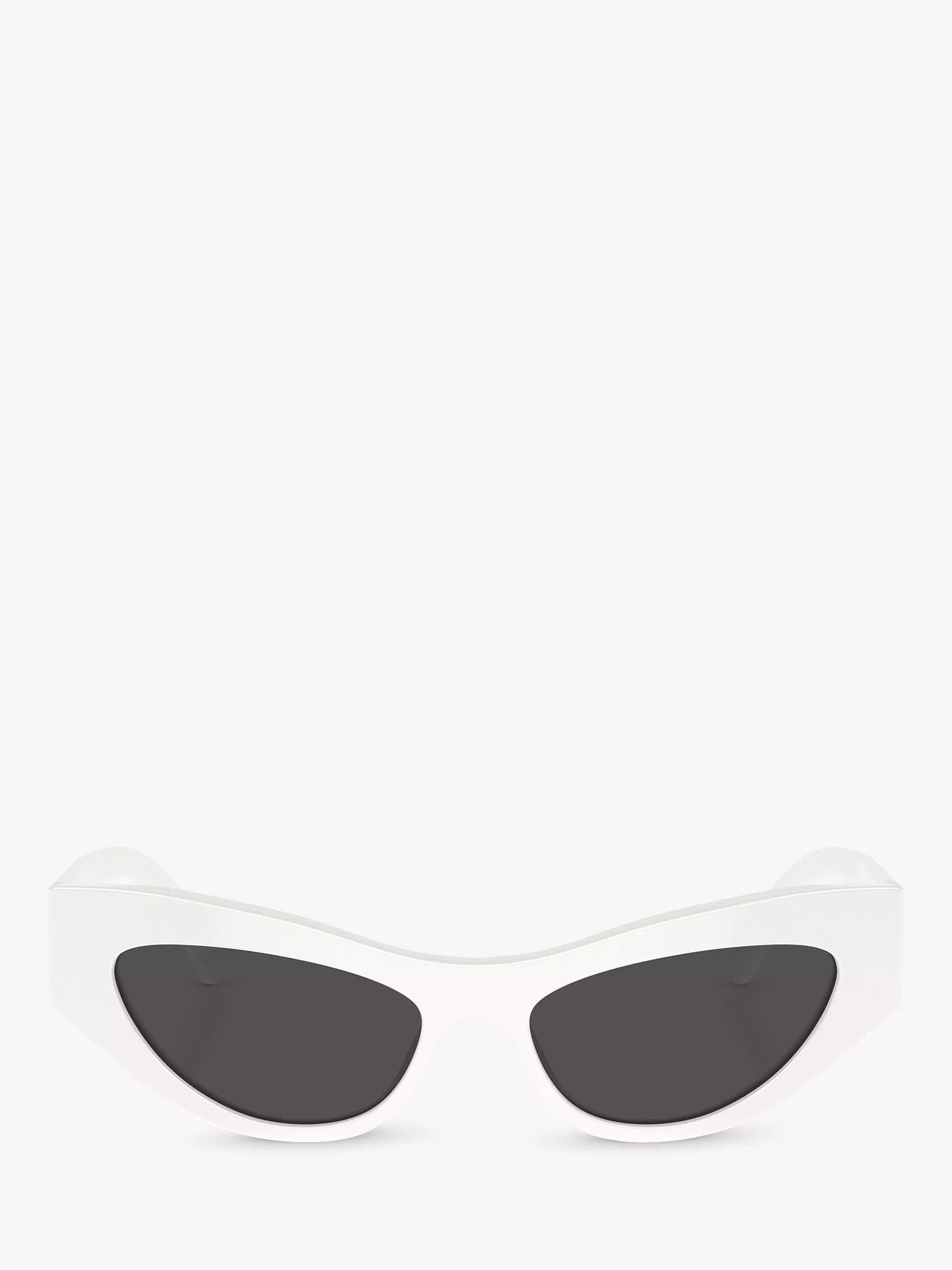 Dolce & Gabbana cat's eye sunglasses with gradient lens, imported from the UK