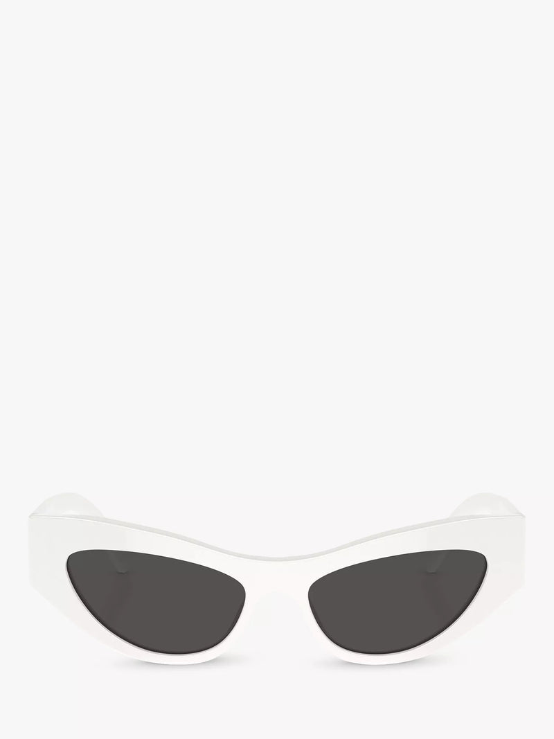 Dolce & Gabbana cat's eye sunglasses with gradient lens, imported from the UK