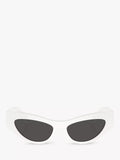 Dolce & Gabbana cat's eye sunglasses with gradient lens, imported from the UK