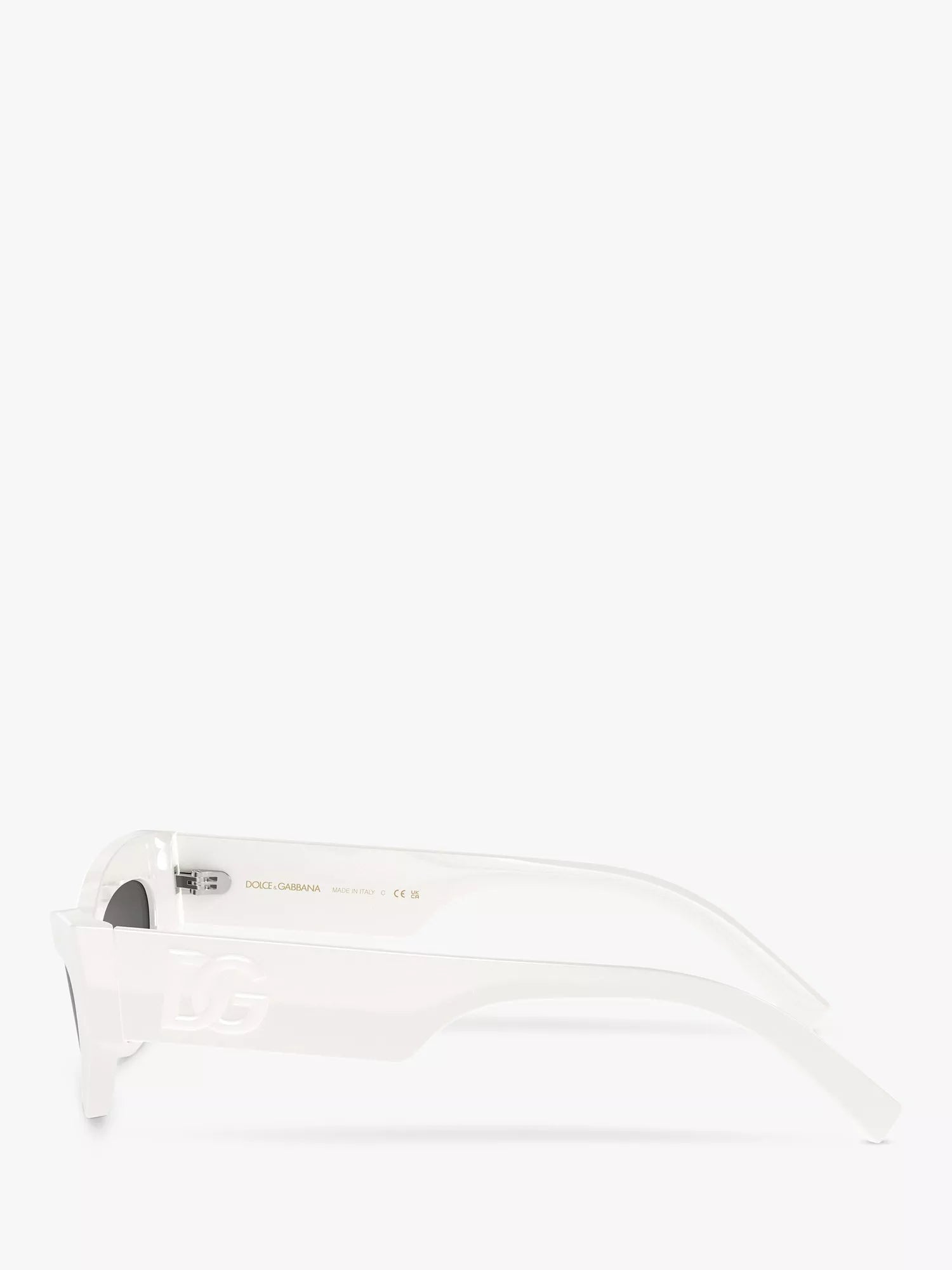 Dolce & Gabbana cat's eye sunglasses with gradient lens, imported from the UK