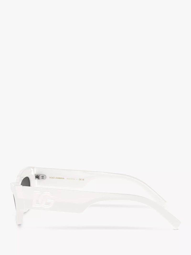 Dolce & Gabbana cat's eye sunglasses with gradient lens, imported from the UK