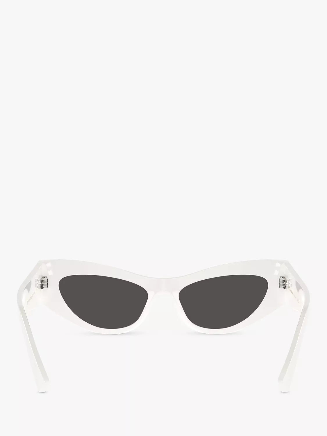 Dolce & Gabbana cat's eye sunglasses with gradient lens, imported from the UK
