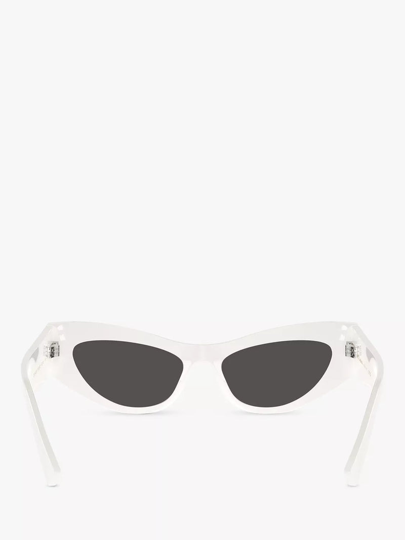 Dolce & Gabbana cat's eye sunglasses with gradient lens, imported from the UK