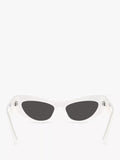 Dolce & Gabbana cat's eye sunglasses with gradient lens, imported from the UK
