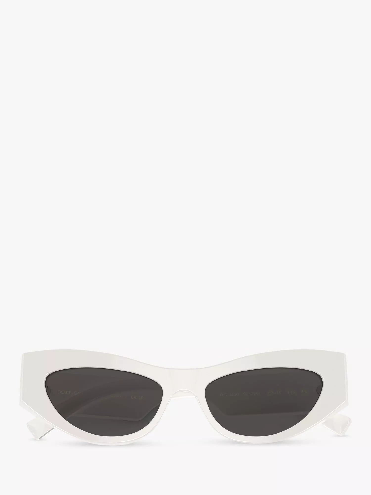 Dolce & Gabbana cat's eye sunglasses with gradient lens, imported from the UK