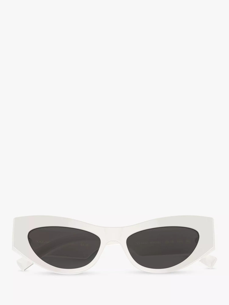 Dolce & Gabbana cat's eye sunglasses with gradient lens, imported from the UK