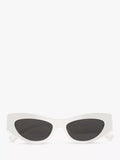 Dolce & Gabbana cat's eye sunglasses with gradient lens, imported from the UK