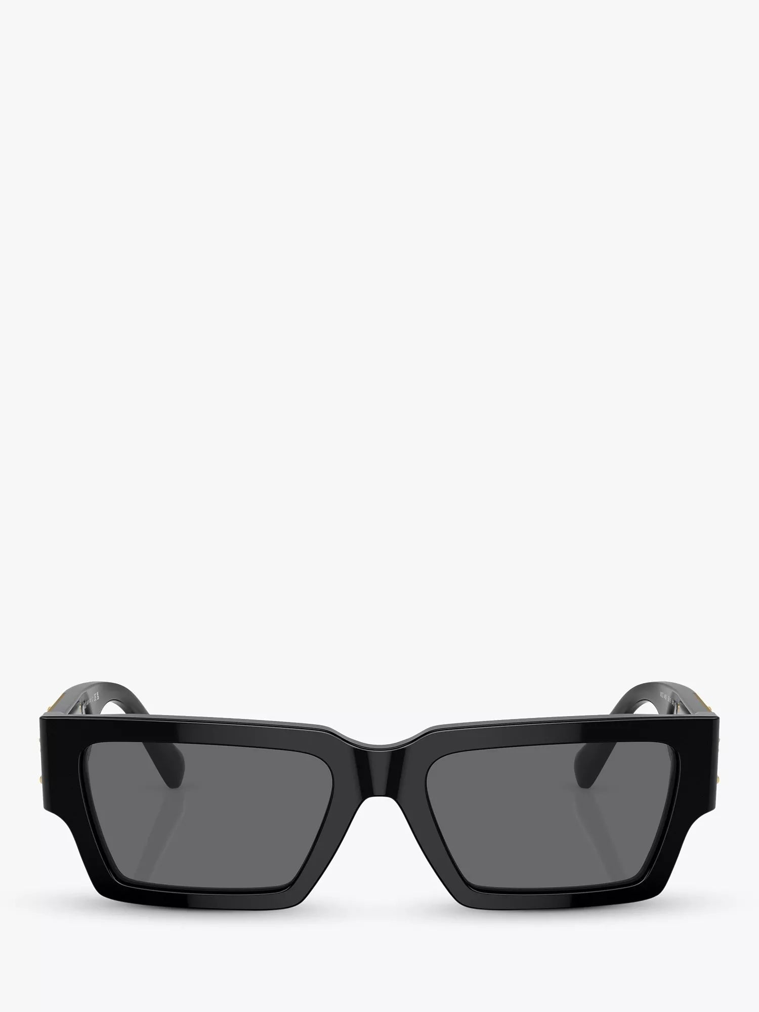 Versace rectangular sunglasses black and grey - British product