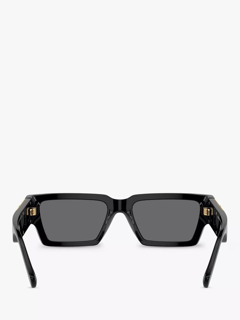 Versace rectangular sunglasses black and grey - British product