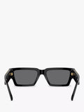 Versace rectangular sunglasses black and grey - British product
