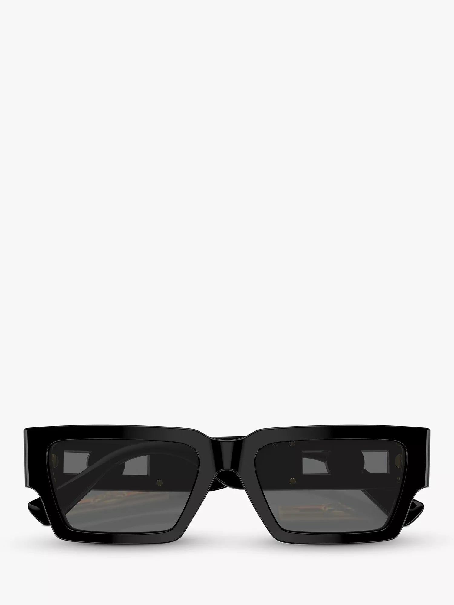 Versace rectangular sunglasses black and grey - British product
