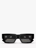 Versace rectangular sunglasses black and grey - British product