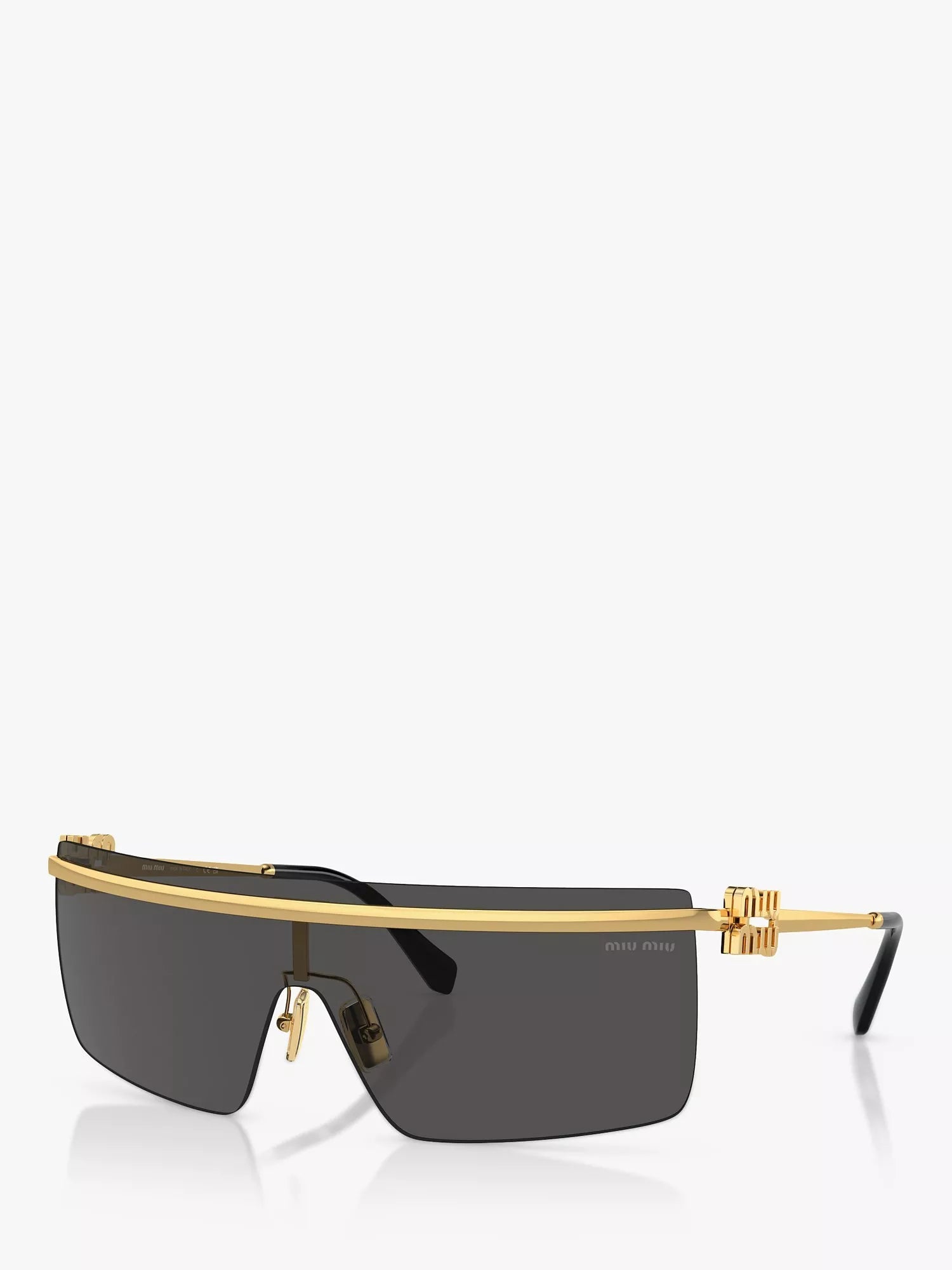 Miu Miu MU50ZS Damen-Sonnenbrillen im unregelmäßigen Design