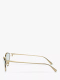 Tiffany & Co cat's eye sunglasses pale gold, imported from the UK