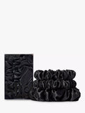 Slip Pure Silk Assorted Scrunchies Set mit 3 Stück, importiert aus dem Vereinigten Königreich