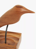 John Lewis wooden kingfisher sculpture 16cm - British product