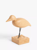 John Lewis FSC beech wood sandpiper statue (British brand)