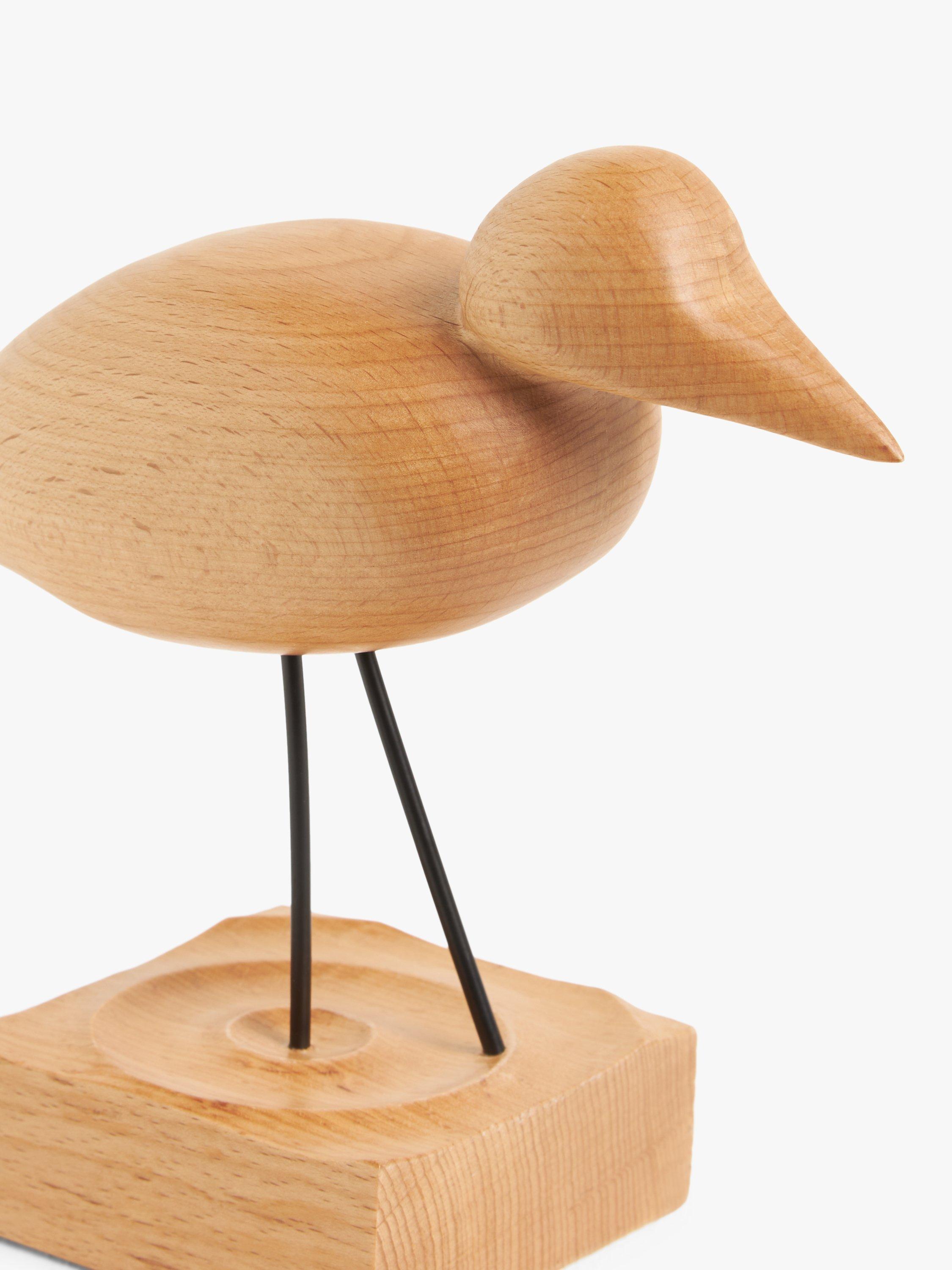John Lewis FSC beech wood sandpiper statue (British brand)