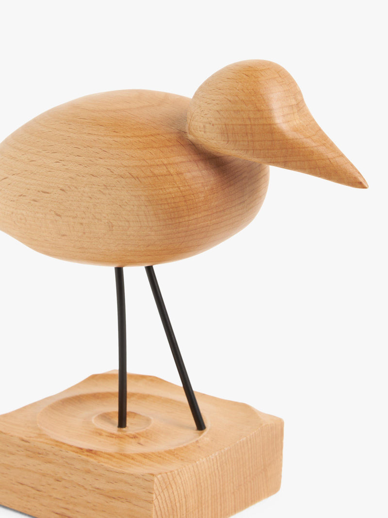 John Lewis FSC beech wood sandpiper statue (British brand)