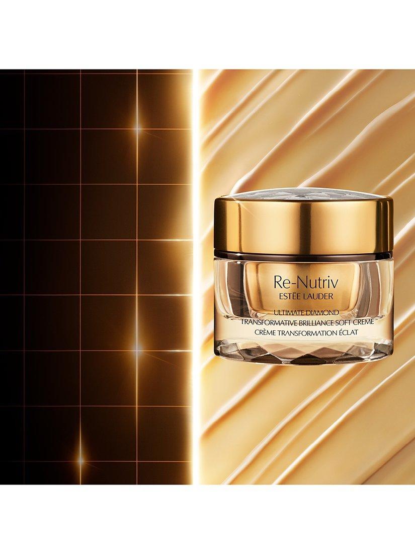 Estée Lauder Re-Nutriv Brilliance Soft Creme luxury face cream - British product