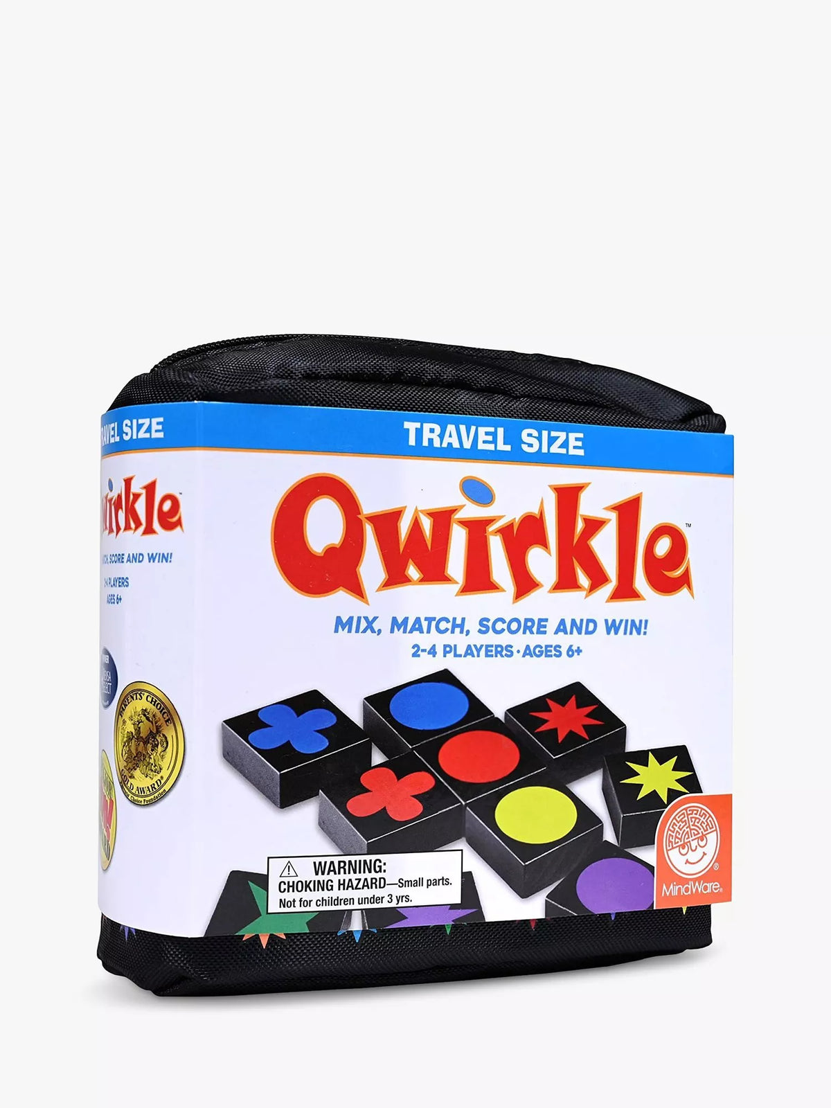 Asmodee Quirkle travel puzzle game - British product