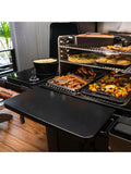 Traeger folding front shelf for UK barbecues, UK version