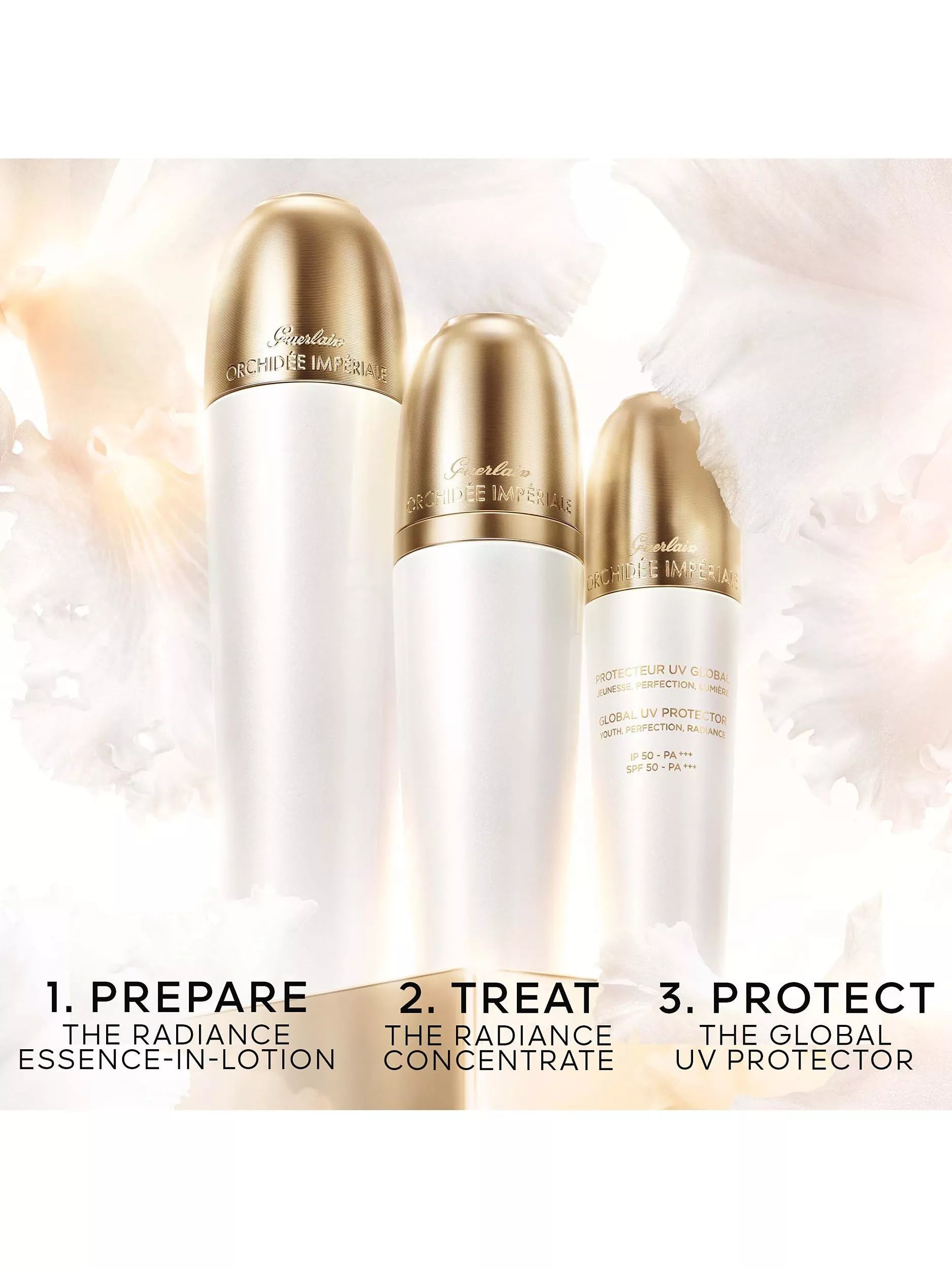 Guerlain Orchidée Impériale brightening serum 30ml (British brand)