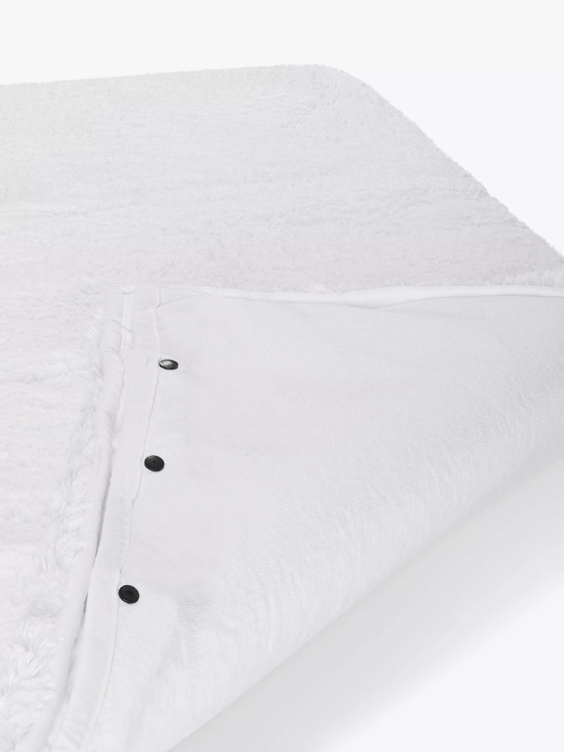 John Lewis memory foam bath mat in white, large size, UK version
