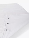 John Lewis memory foam bath mat in white, large size, UK version