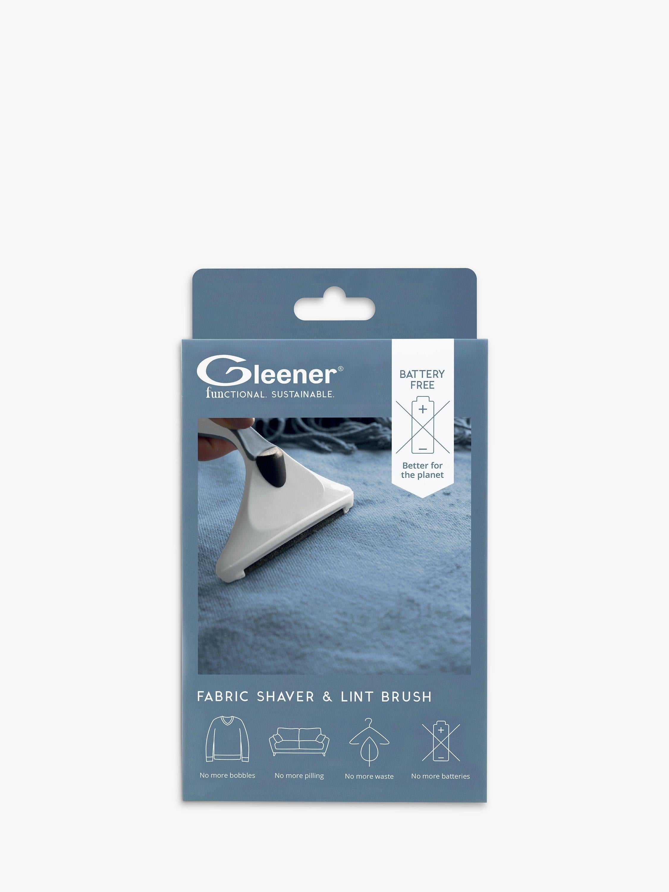 Gleener fabric shaver and lint brush - British product