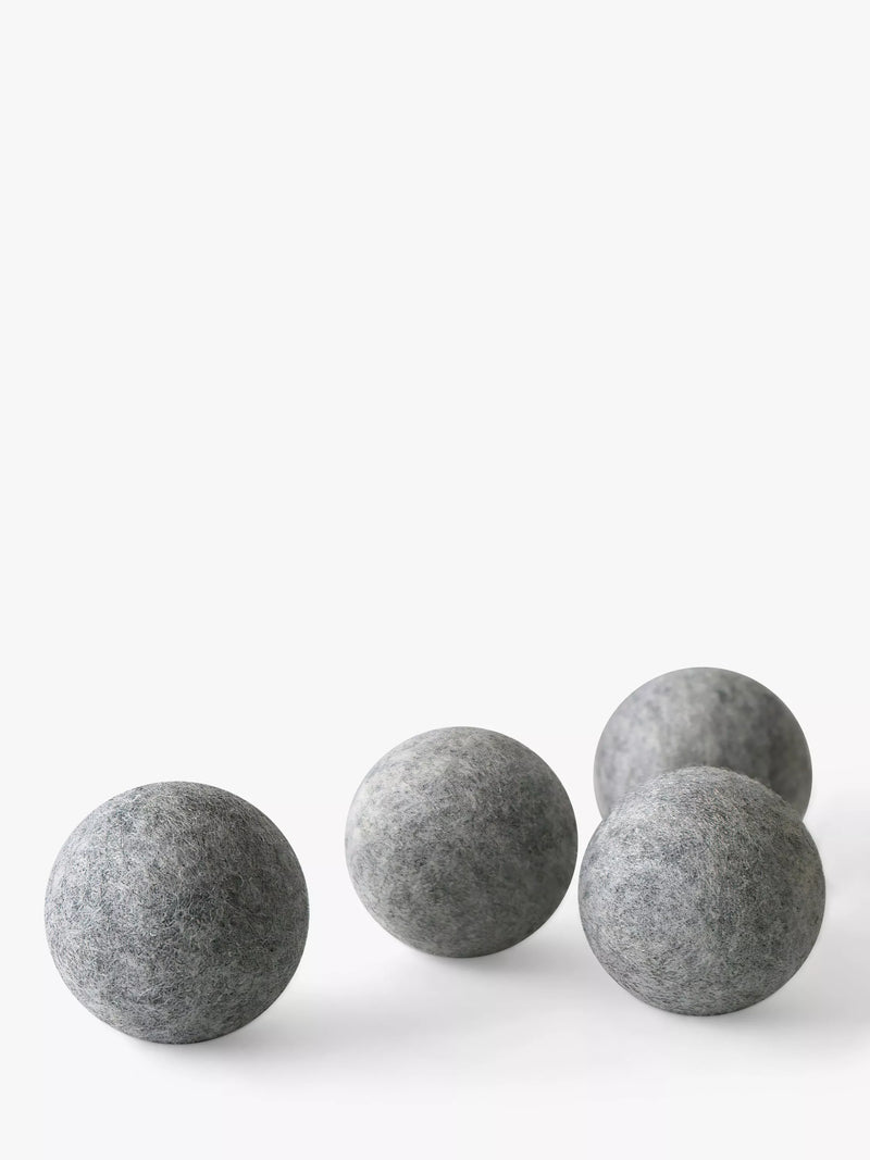 Gleener wool dryer balls, reusable and hypoallergenic (British brand)